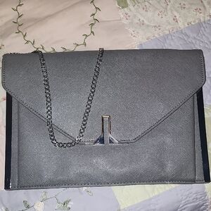Elegant Gray Danielle Nicole Clutch